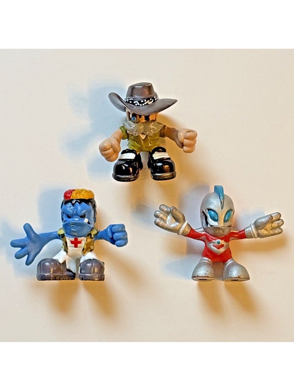 Tech Deck Dudes Lot Of 3 Skateboarding Fingerboard 2000s No Boards